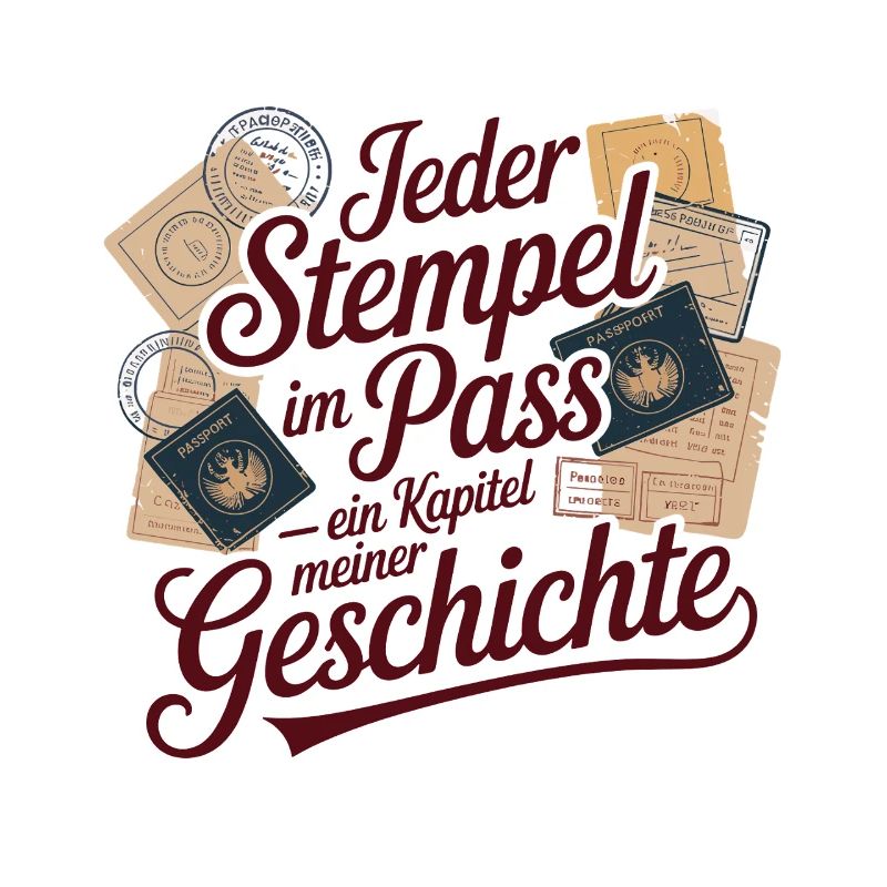  Jeder Stempel Im Pass Ein Kapitel Meiner