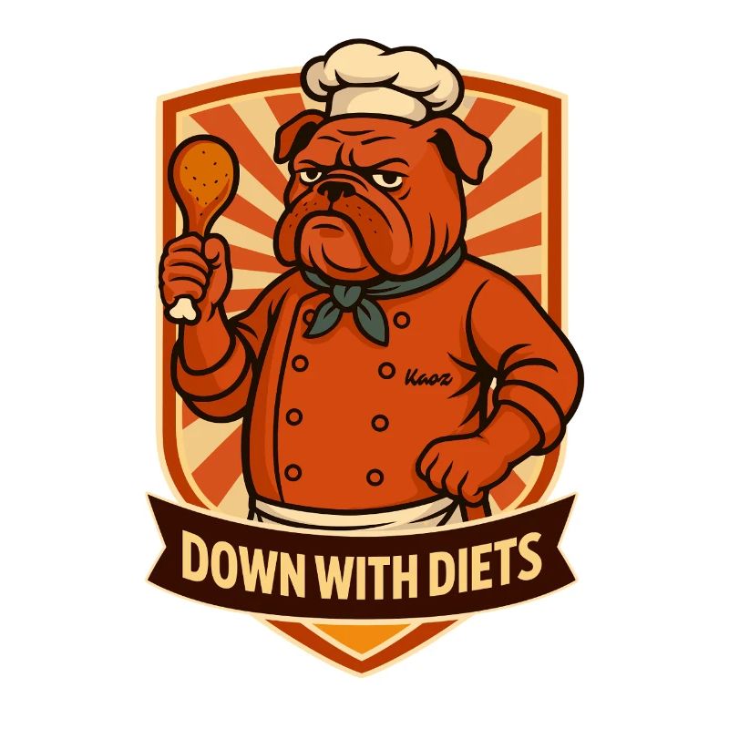 Bulldog Chef Down With Diets