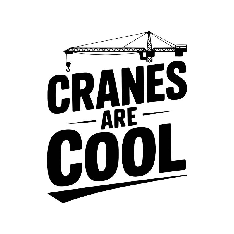 Kraniche sind cool