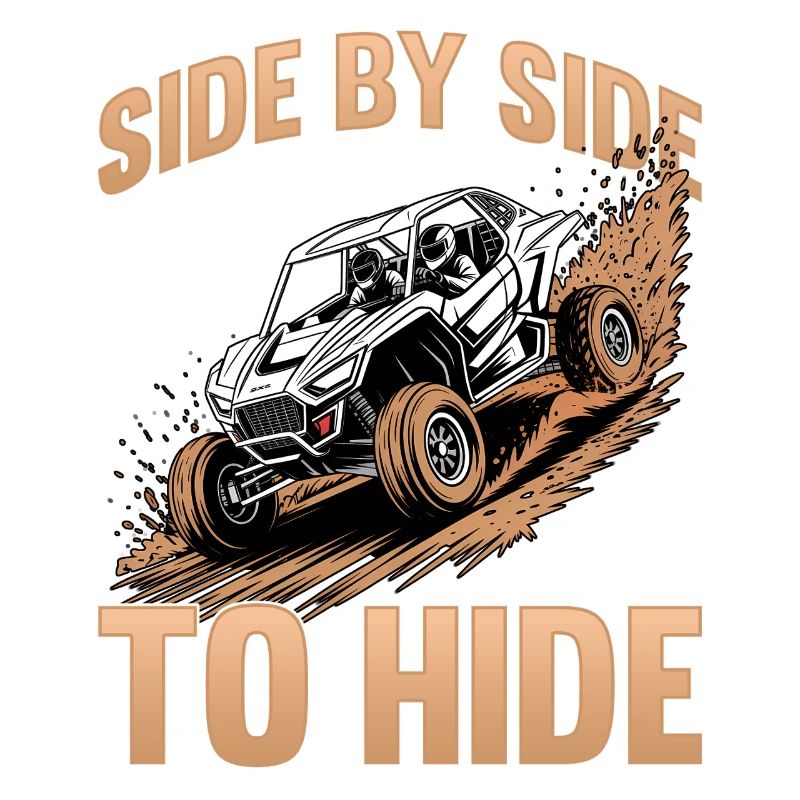 UTV Tout-Terrain Boy Men 4 Wheels Side by Side