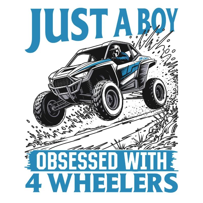 UTV Tout-Terrain Boy Men 4 Wheels Side by Side