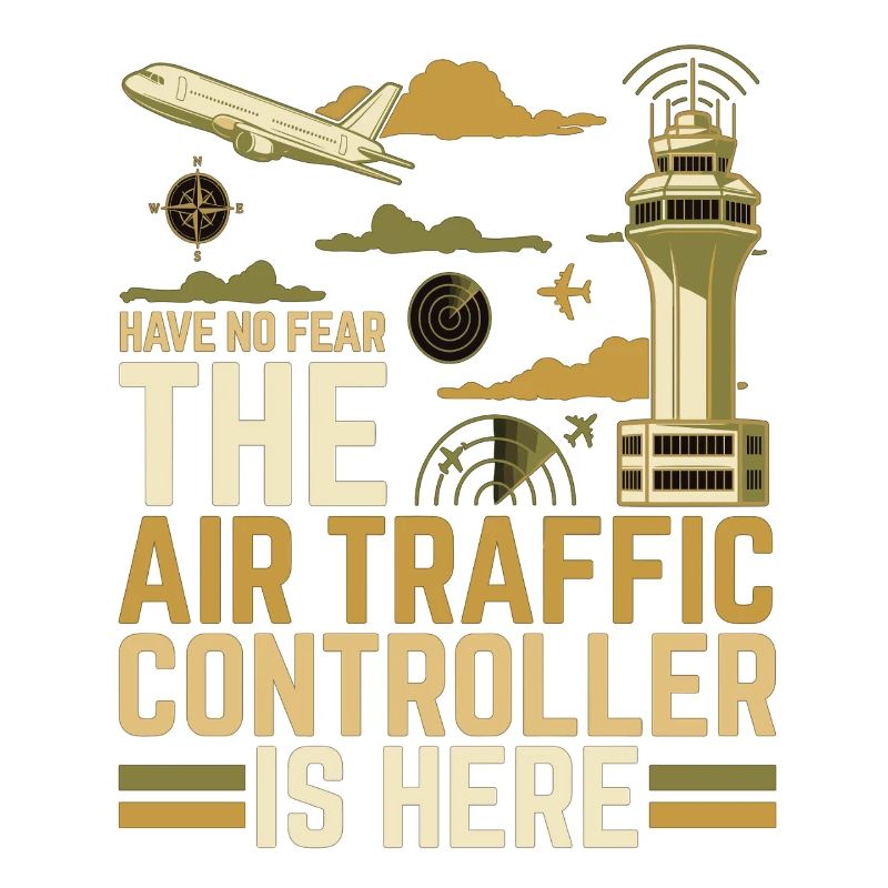 Air Traffic Controller Spruch Fluglotse
