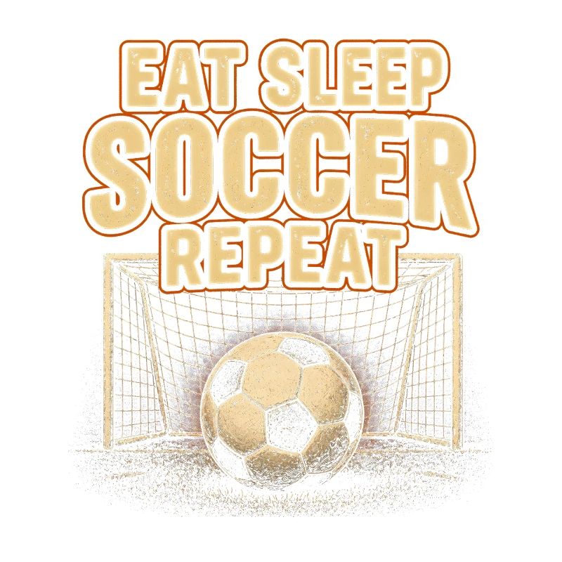 Routine de football : Manger, dormir, répéter