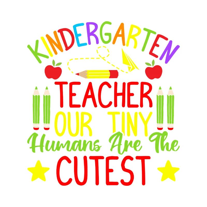 Pre K Teacher Tiny Humans Cutest Kindergarten
