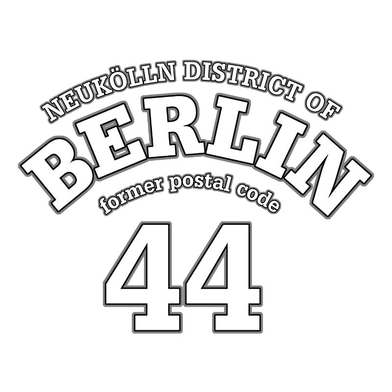 Neukölln Berlin 44 impression blanc