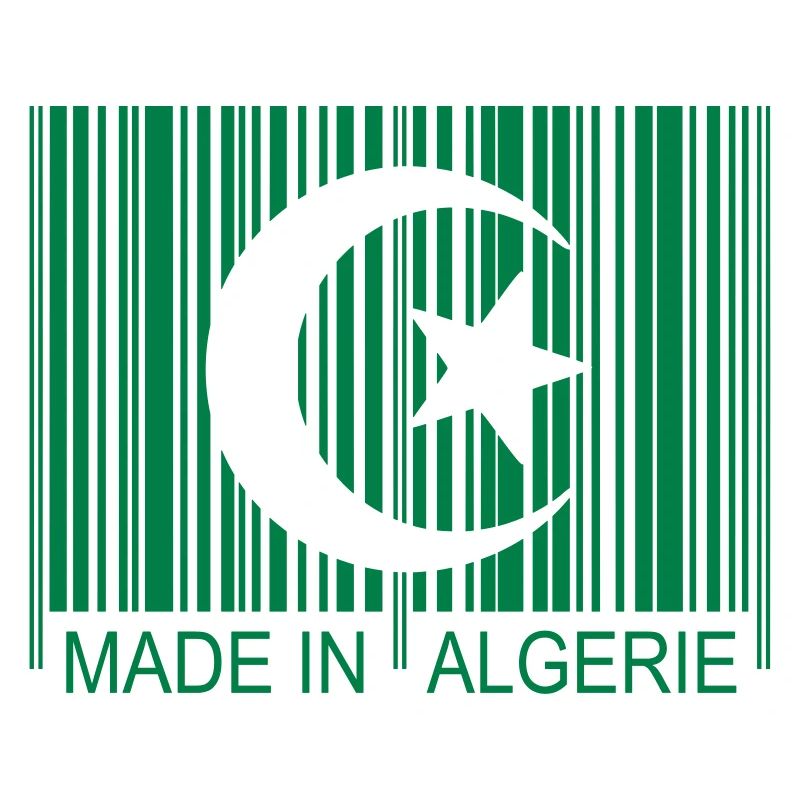 Code barre Made in ALGERIE 1c