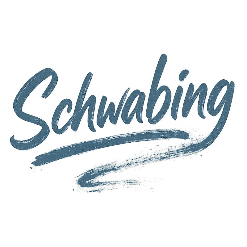 Schwabing Coup de pinceau