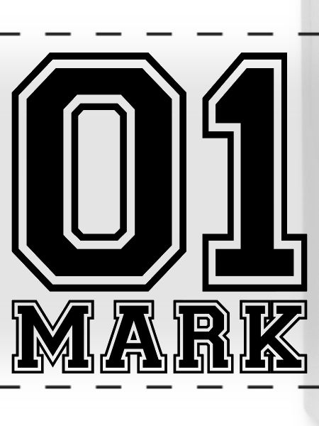 Mark - Name
