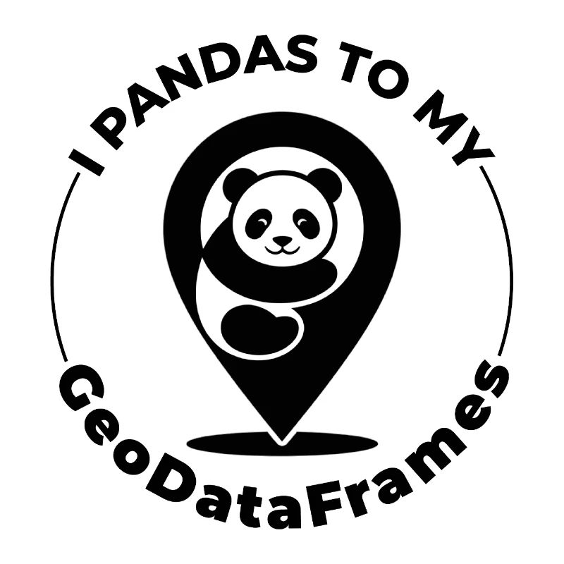 GeoDataFrames Pandas GIS Programmation Python