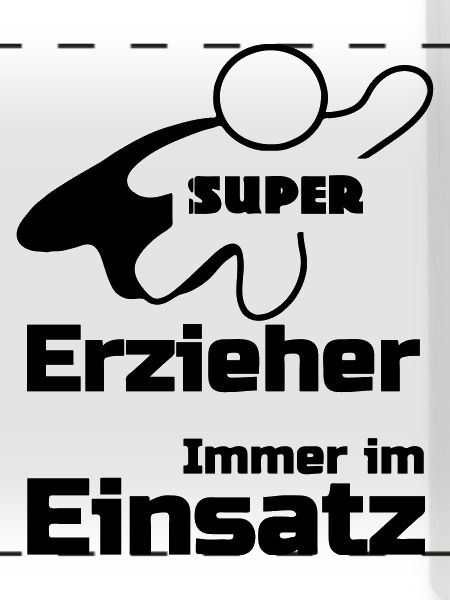 Super Erzieher Geschenk