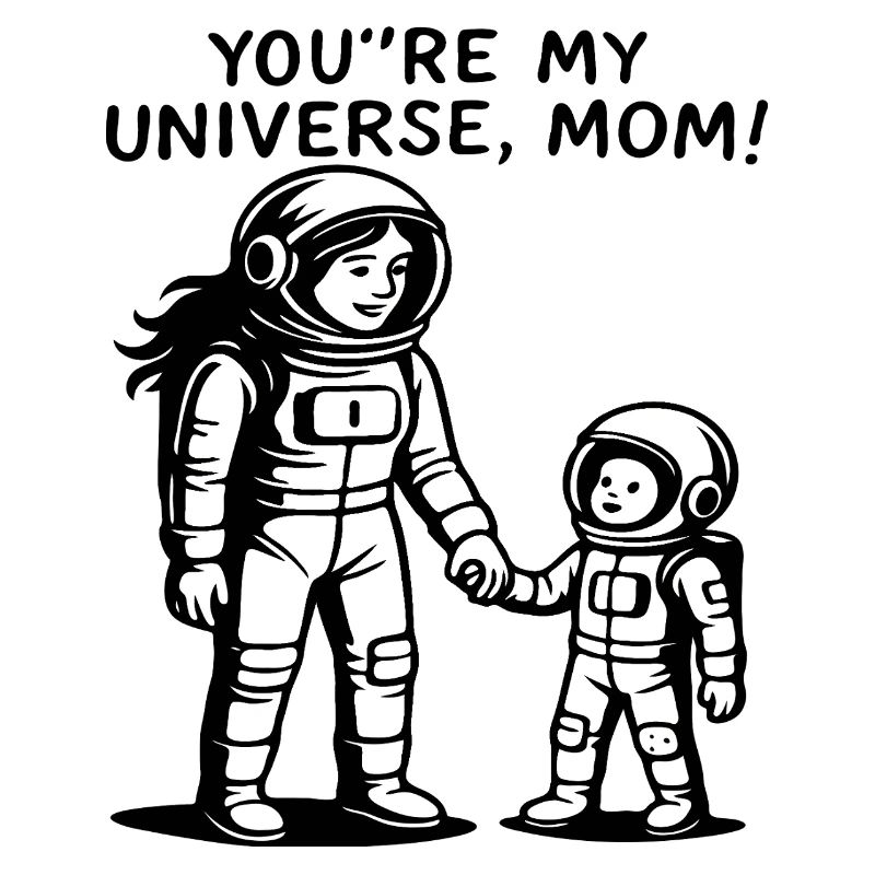 Du bist meine Universumsmutter
