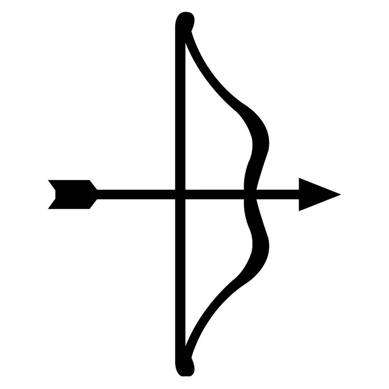 Bow and arrow