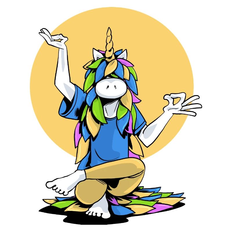 Unicorn Master Yogi