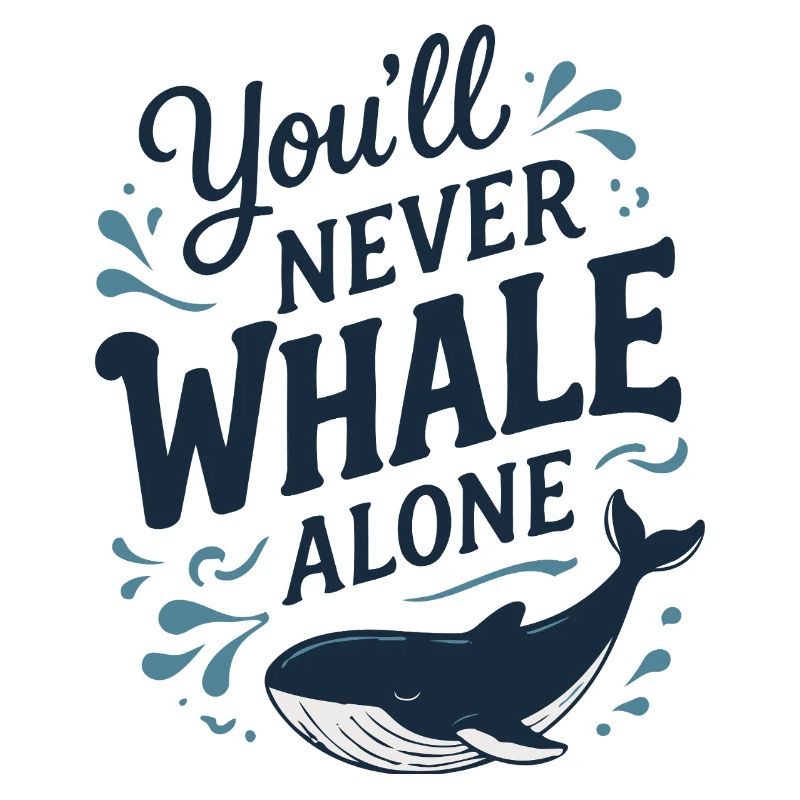 You'll Never Whale Alone - Wal Hope Timmy