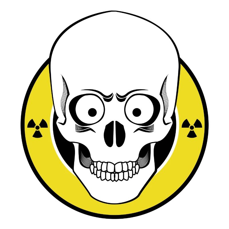Radioactive Skull