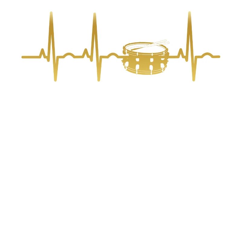 evolution ekg heartbeat drums drum drum