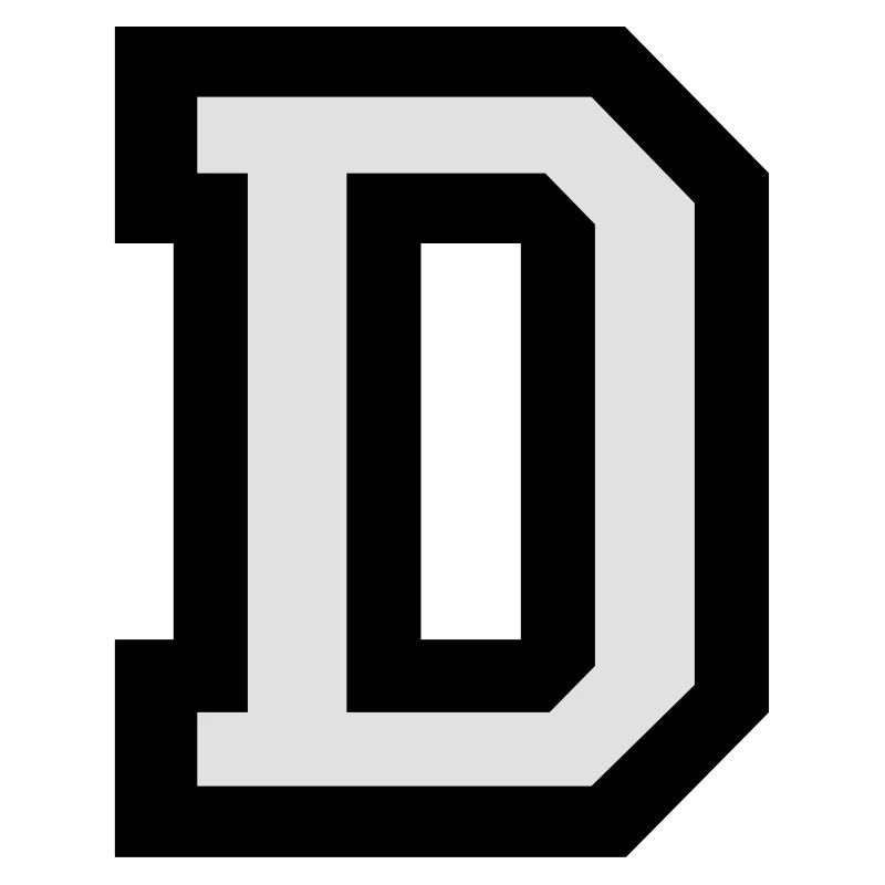 Buchstabe D