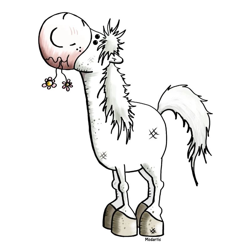 Verträumtes Pferd - Pferde