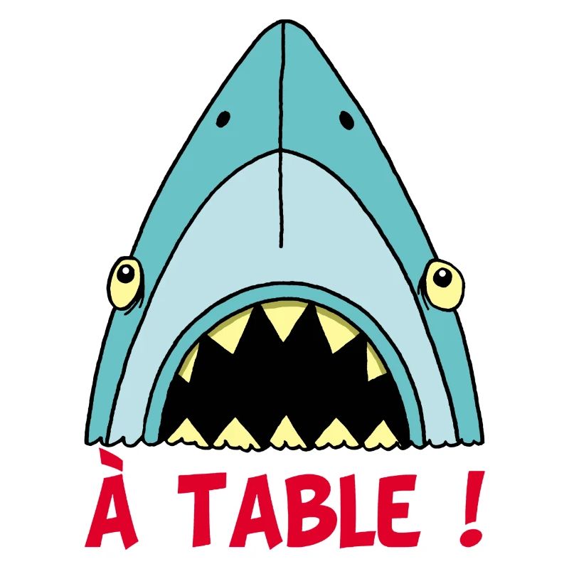 Requin qui a faim !