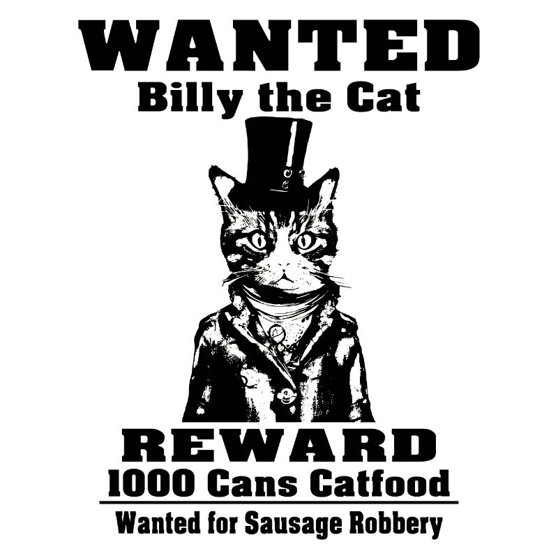 Billy The Cat W