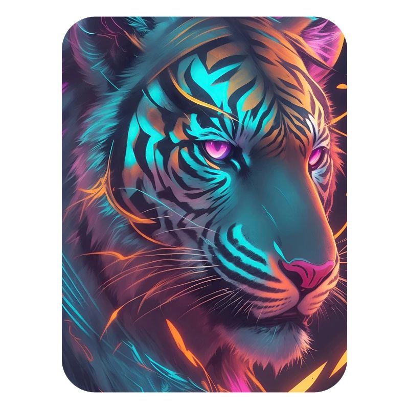 Néon Tiger Thème Lucid
