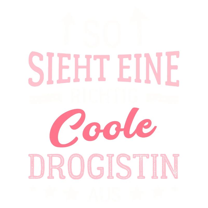 So sieht eine richtig coole Drogistin aus