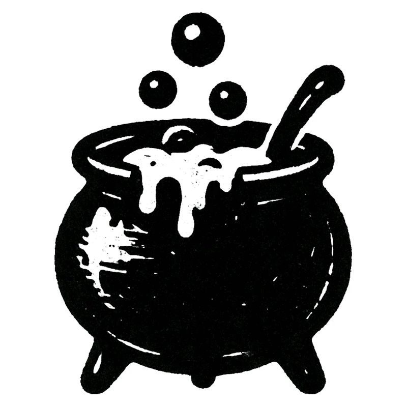 Witch's Cauldron Bubble Magic
