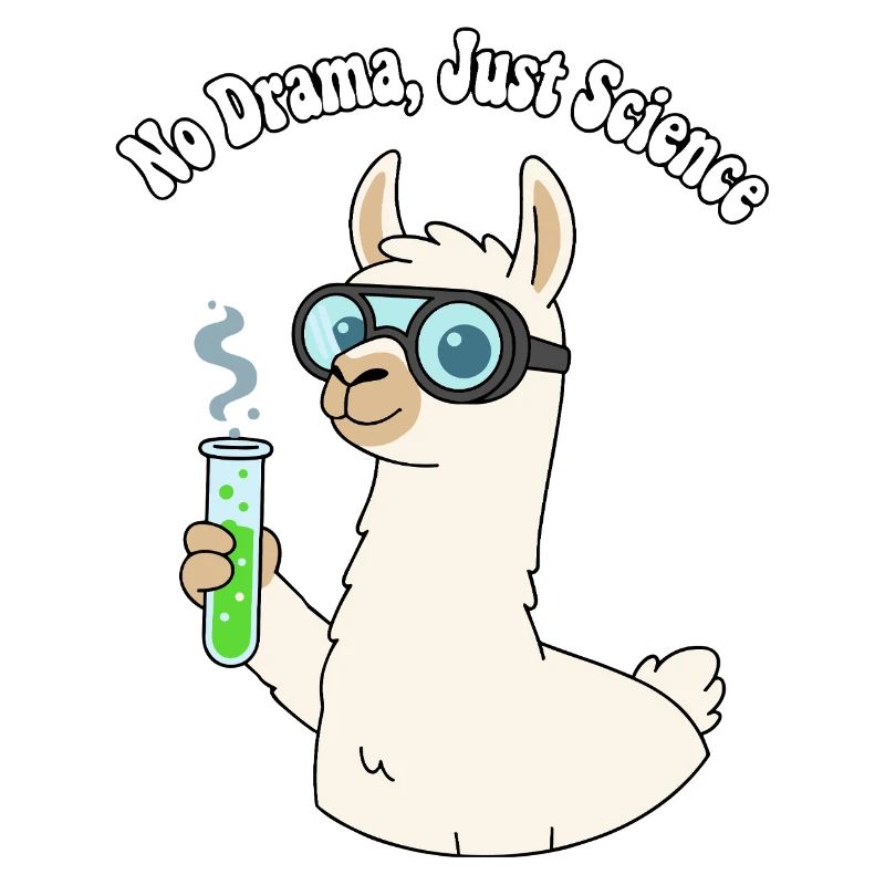 Lama Researcher : Pas de drames, science