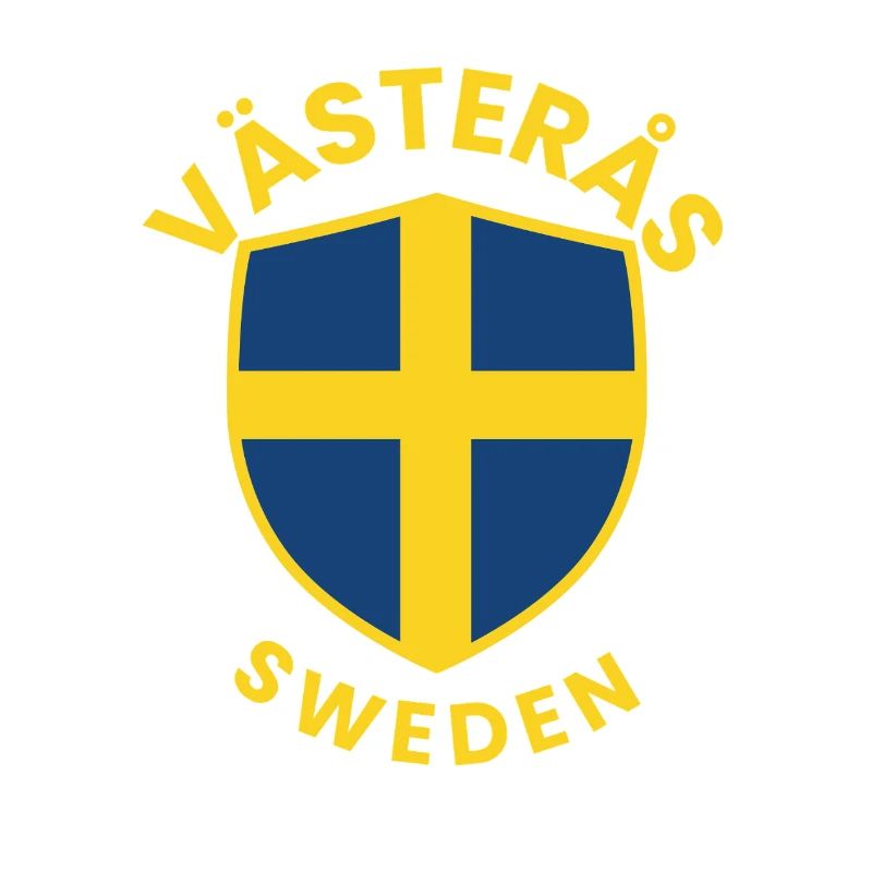 Västerås Shield Sweden Emblem