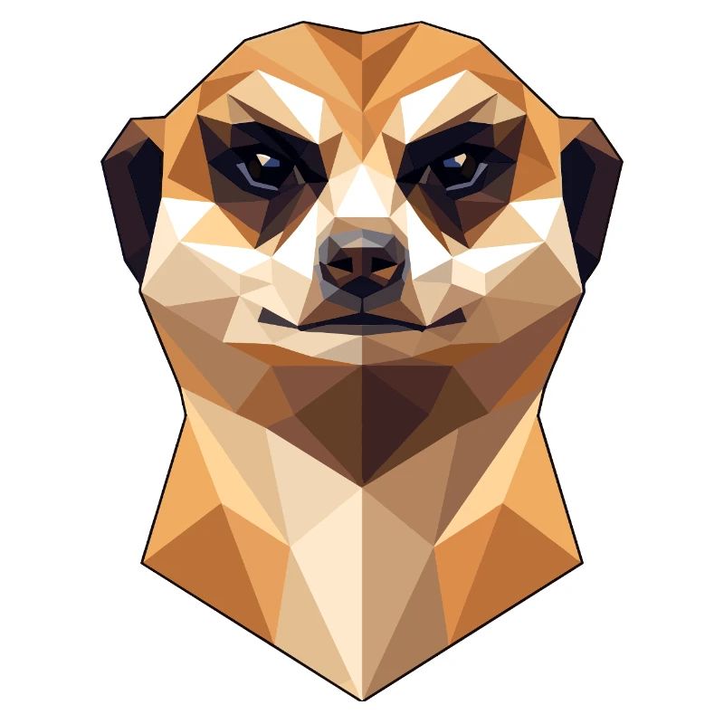 Erdmännchen Meerkat Süßes Surikate Mangusten