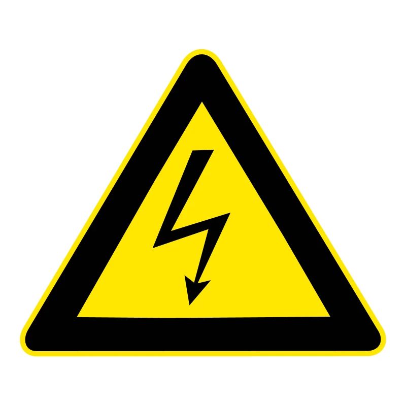 High Voltage Warning