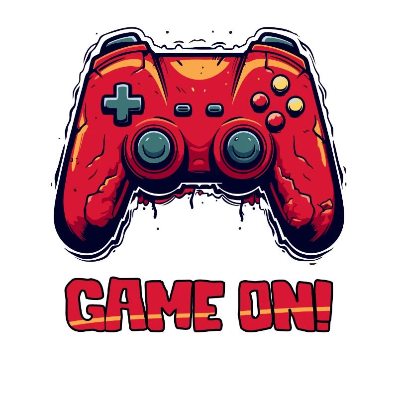 Parodie Robuster Gaming Controller, game on