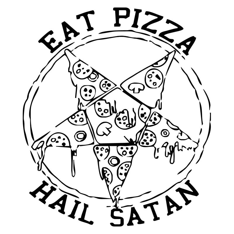 Pizza Pentagramm