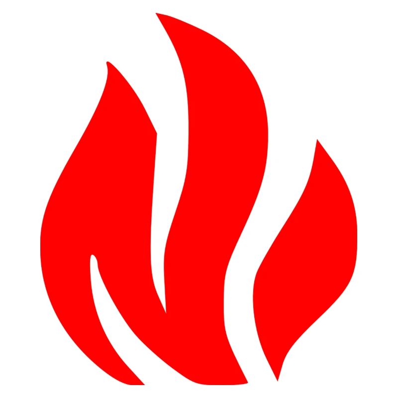 Flammes de feu