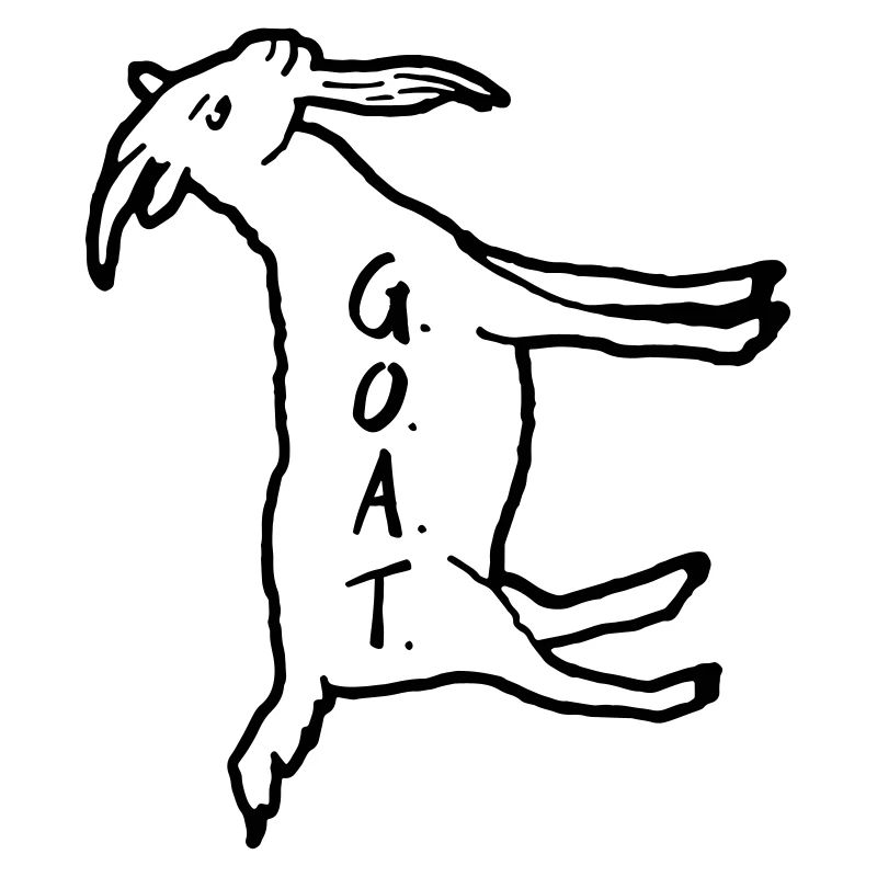 Goat 90 ° left