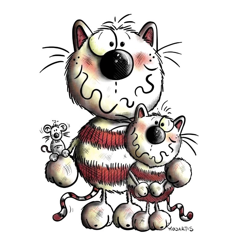 Drôle Chats