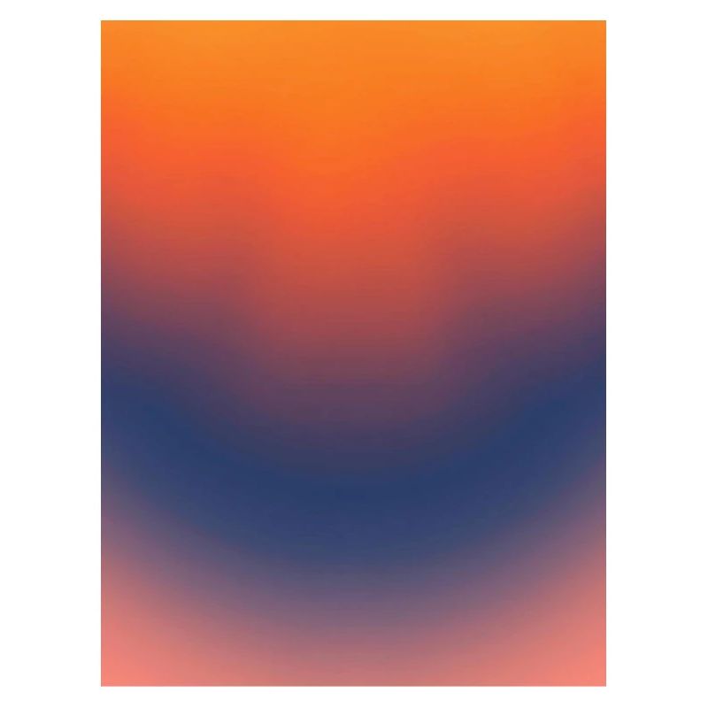 Mitternachts-Glut-Gradient