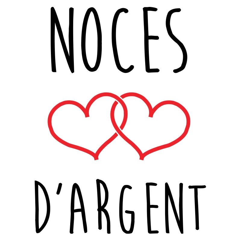 noces d'argent 25 ans d'amour