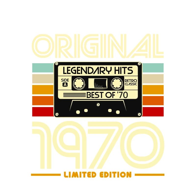 Originale limitierte Kassette von 1970
