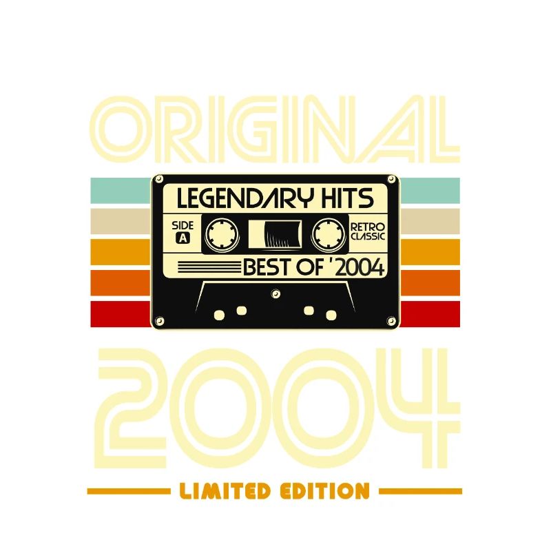 Original 2004 Cassette Limité