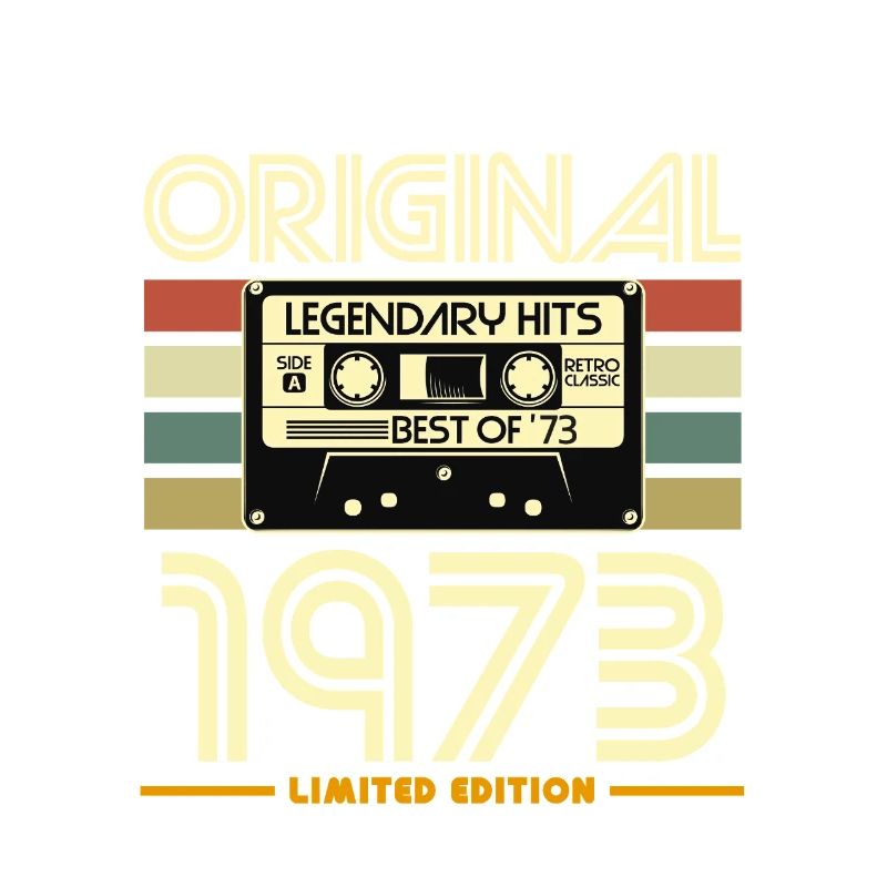 Original 1973 Cassette Retro