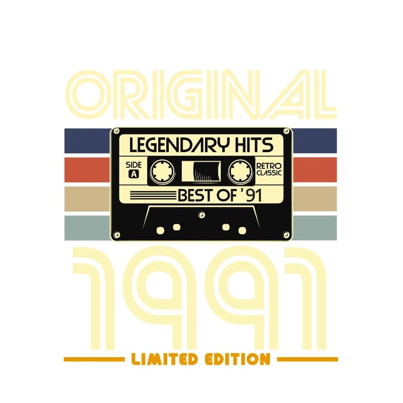 Originale Retro-Hits von 1991