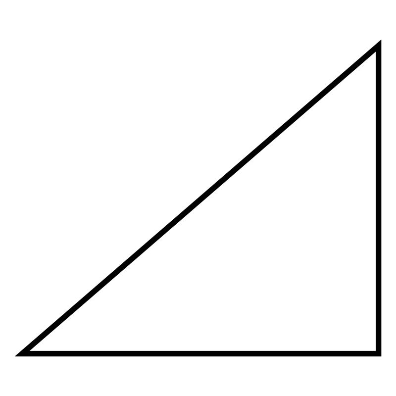 Triangle / / RW / / frame