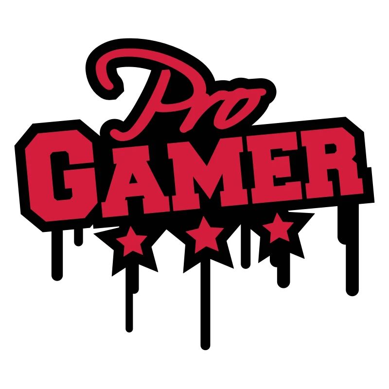 Pro Gamer Graffiti