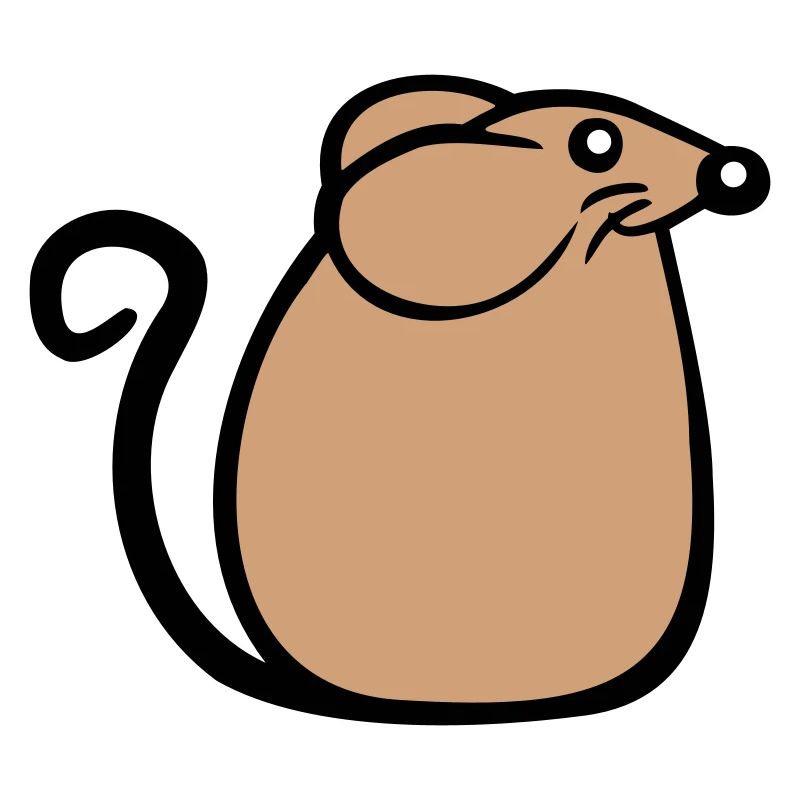 Mouse Mouse Cute Little Rat Rodent Friendly