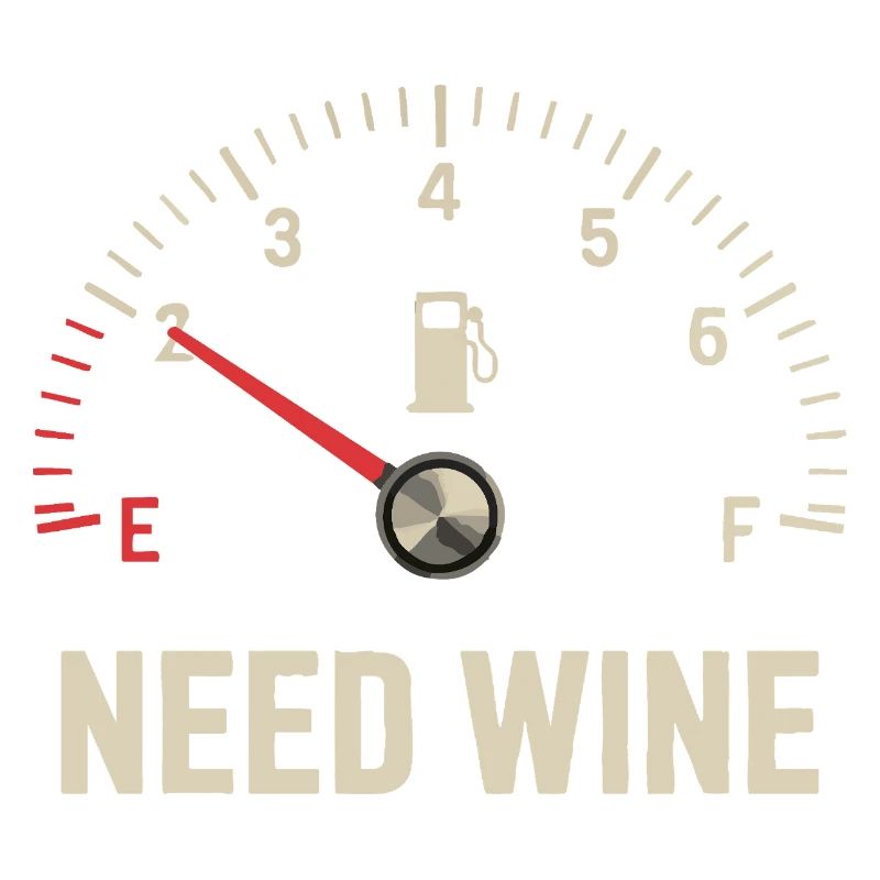 Tank empty – need wine now!