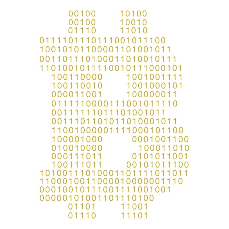 Bitcoin Code Blockchain Kryptowährung HODL