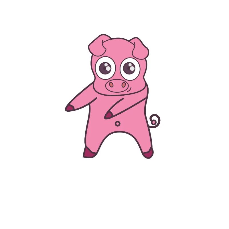 Floss Dance Déplacer le cochon