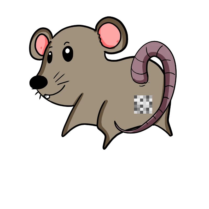 Mouse Ass - Mouse Butt