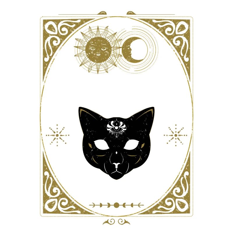Black Cat Fortune Teller